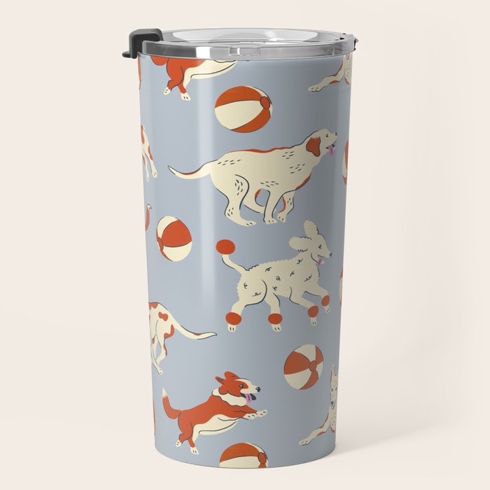 Dog Days Travel Mug Gallery Image 3