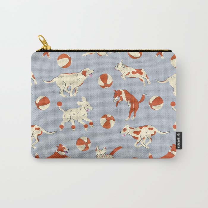 Dog Days Carry All Pouch Gallery Image 1