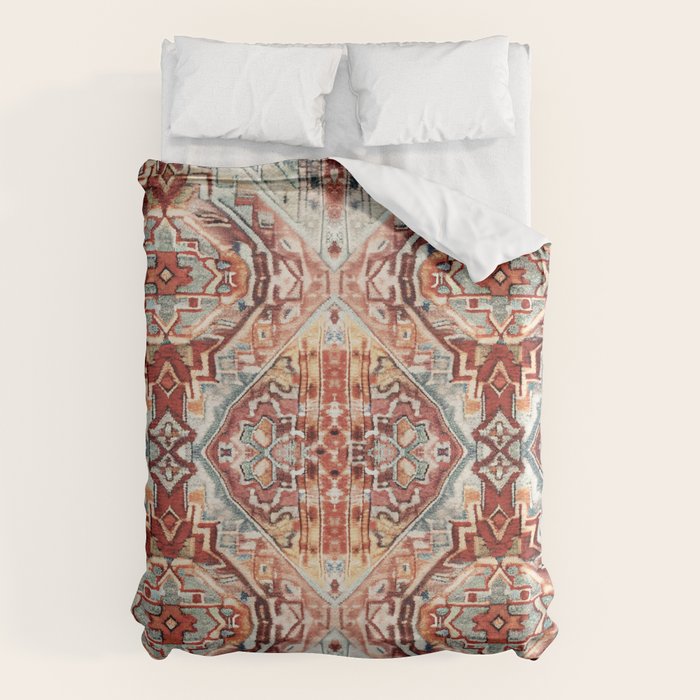 Aesthetic Boho Eclectic Duvet Cover Gallery Image 6