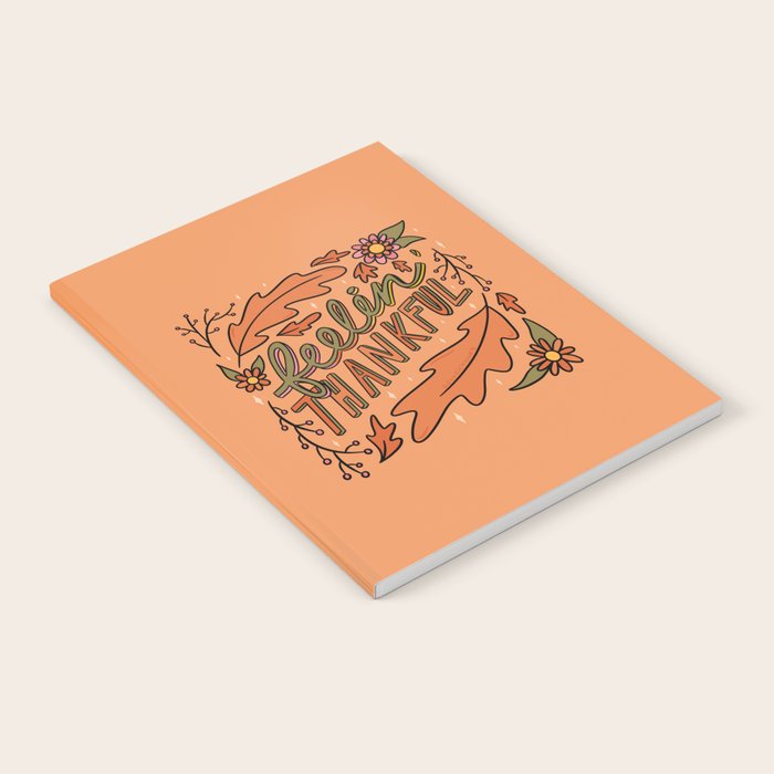 Feelin Thankful Notebook Gallery Image 1