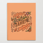 Feelin Thankful Notebook Gallery Image 4