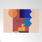 Geometric Shapes 20 Welcome Mat Gallery Image 1