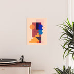 Geometric Shapes 20 Poster Gallery Image 2