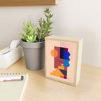 Geometric Shapes 20 Mini Art Print Gallery Image 2