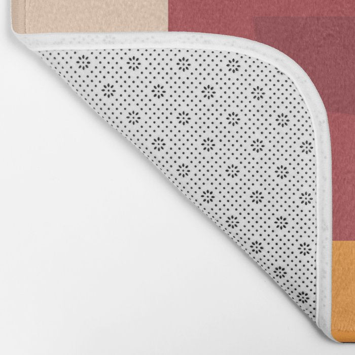 Geometric Shapes 20 Bath Mat Gallery Image 2