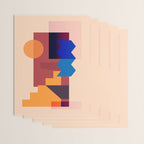 Geometric Shapes 20 Wrapping Paper Gallery Image 3