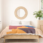 Geometric Shapes 20 Duvet Cover Gallery Image 3