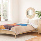 Geometric Shapes 20 Duvet Cover Gallery Image 2