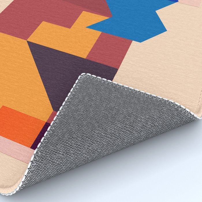 Geometric Shapes 20 Rug Gallery Image 4