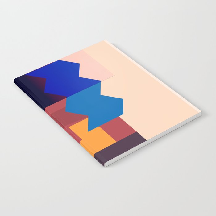 Geometric Shapes 20 Notebook Gallery Image 2