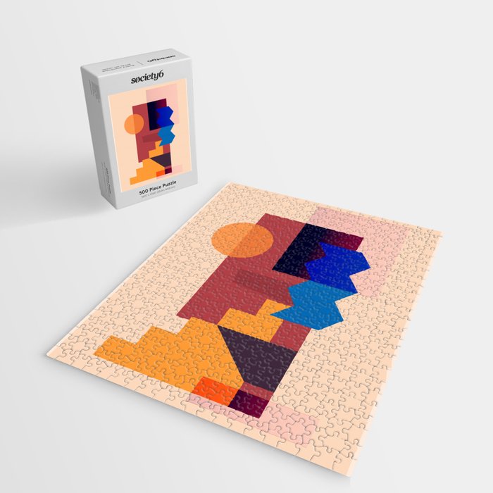 Geometric Shapes 20 Jigsaw Puzzle Gallery Image 2