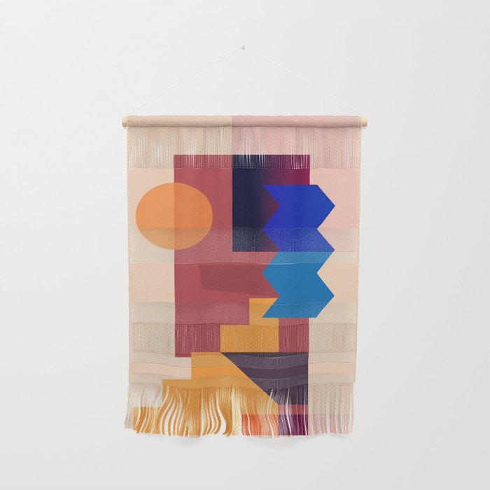 Geometric Shapes 20 Wall Hanging Gallery Image 1
