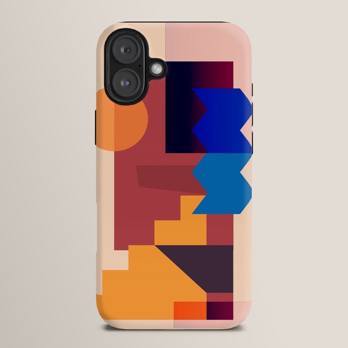 Geometric Shapes 20 iPhone Case Gallery Image 14