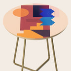 Geometric Shapes 20 Side Table Gallery Image 2