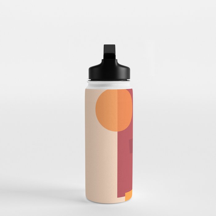 Geometric Shapes 20 Water Bottle Gallery Image 3