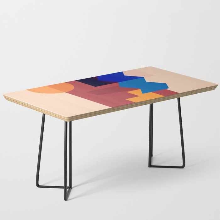 Geometric Shapes 20 Coffee Table Gallery Image 1