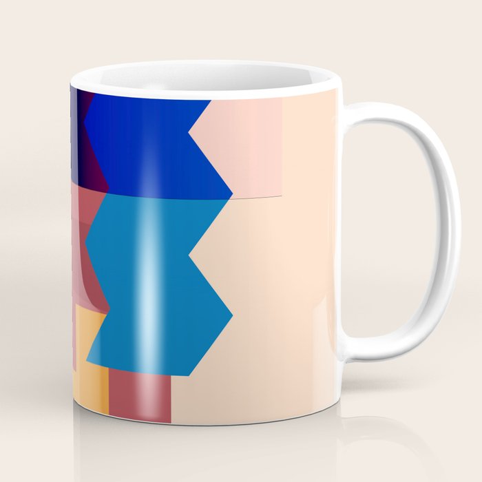 Geometric Shapes 20 Coffee Mug Gallery Image 1