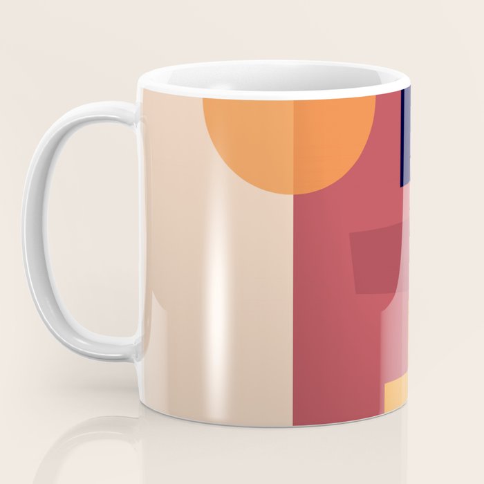 Geometric Shapes 20 Coffee Mug Gallery Image 3