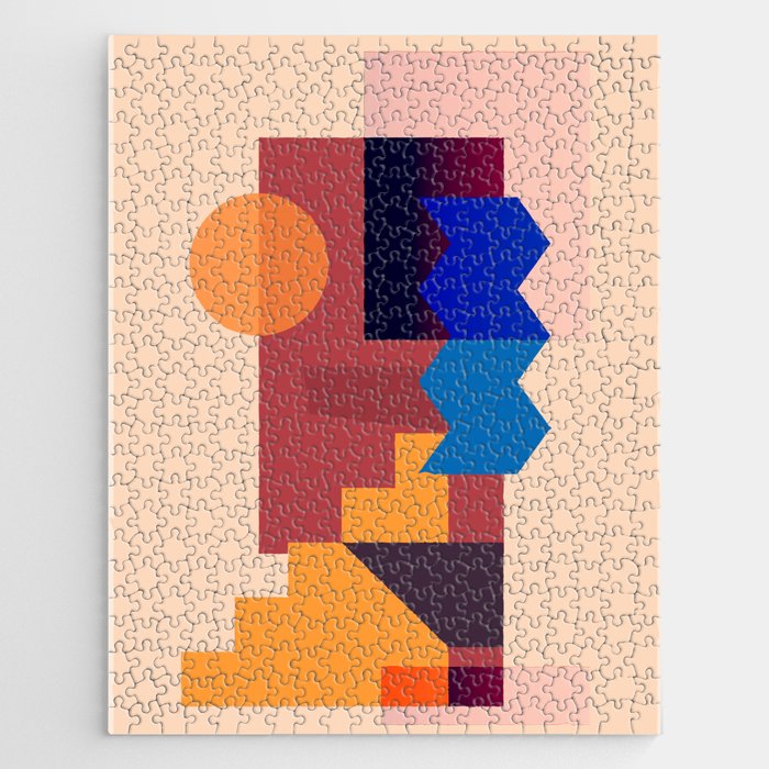 Geometric Shapes 20 Jigsaw Puzzle Gallery Image 1