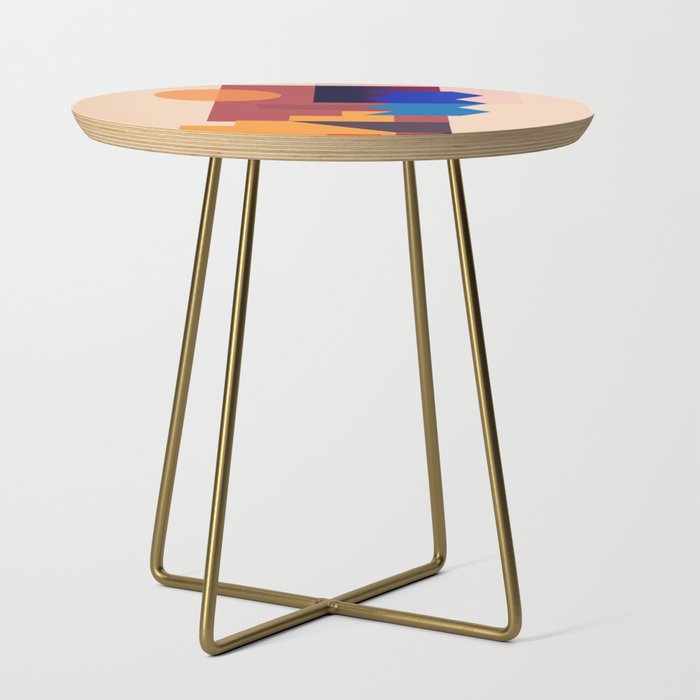 Geometric Shapes 20 Side Table Gallery Image 1