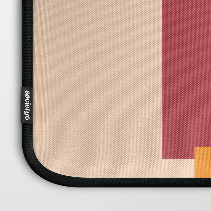 Geometric Shapes 20 Laptop Sleeve Gallery Image 3