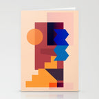 Geometric Shapes 20 Stationery Card Gallery Image 2