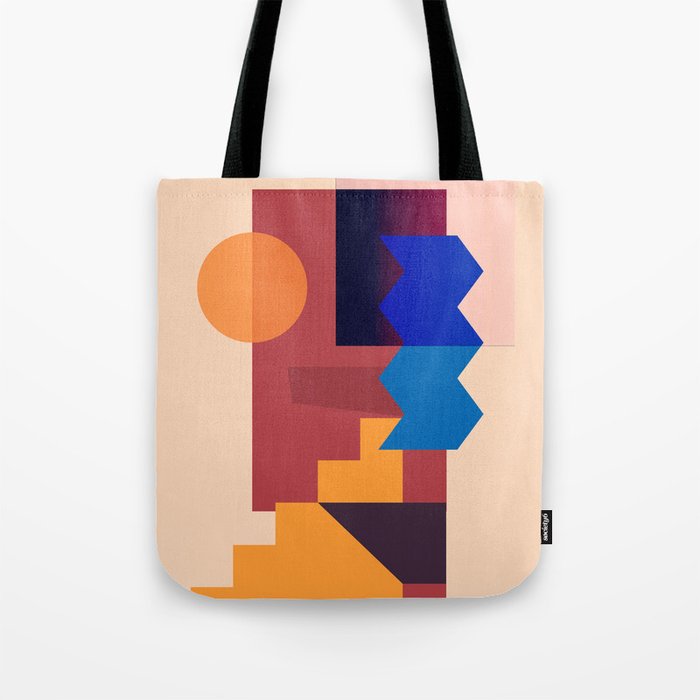 Geometric Shapes 20 Tote Bag Gallery Image 1