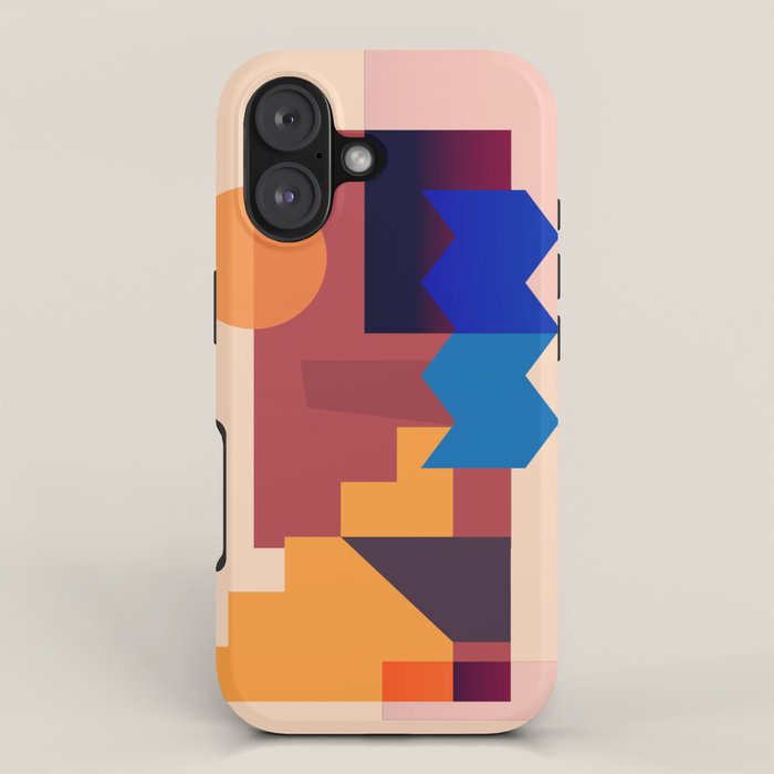 Geometric Shapes 20 iPhone Case Gallery Image 1