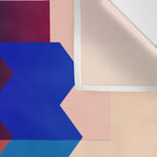 Geometric Shapes 20 Wall Tapestry Gallery Image 3