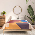 Geometric Shapes 20 Comforter Gallery Image 3