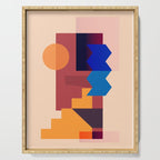 Geometric Shapes 20 Serving Tray Gallery Image 1