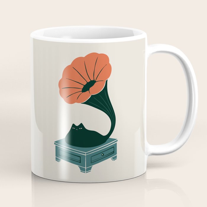 Grameowphone Coffee Mug Gallery Image 1