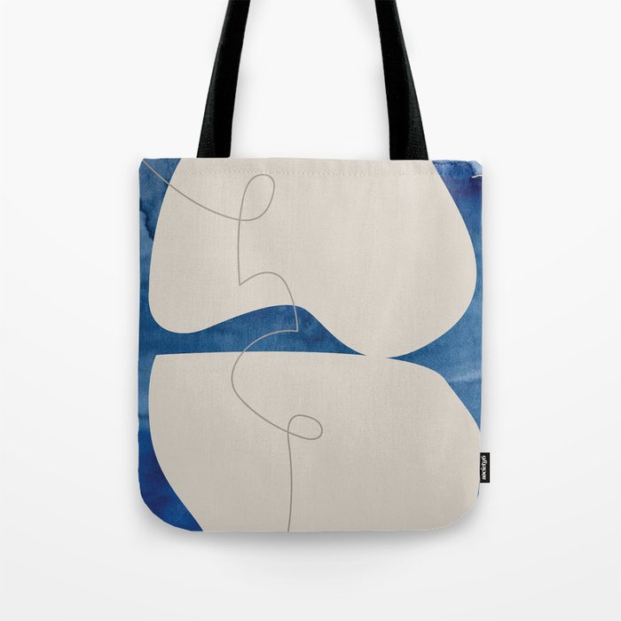 Blue Monday 02 Tote Bag Gallery Image 1