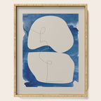 Blue Monday 02 Serving Tray Gallery Image 1