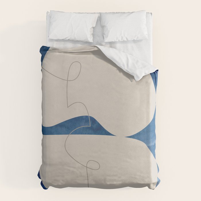 Blue Monday 02 Duvet Cover Gallery Image 6