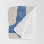 Blue Monday 02 Throw Blanket Gallery Image 3