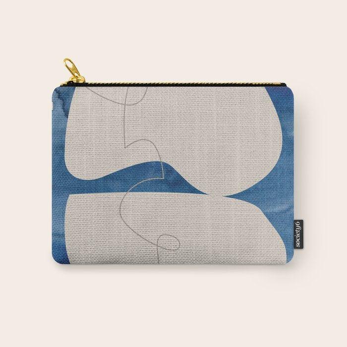 Blue Monday 02 Carry All Pouch Gallery Image 1