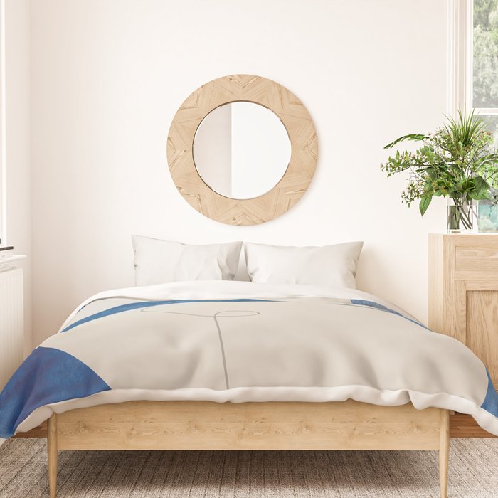 Blue Monday 02 Duvet Cover Gallery Image 3