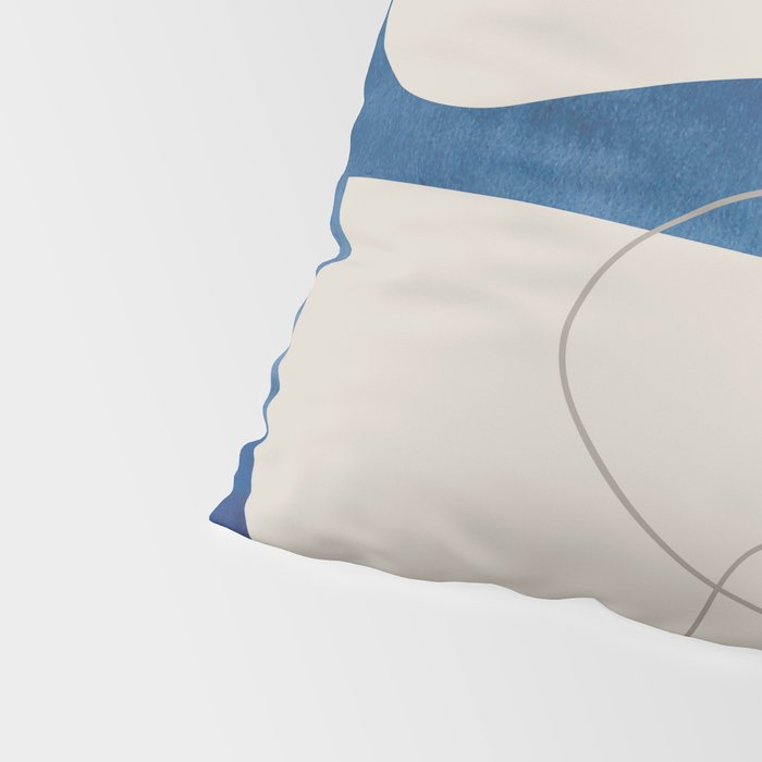 Blue Monday 02 Pillow Sham Gallery Image 4