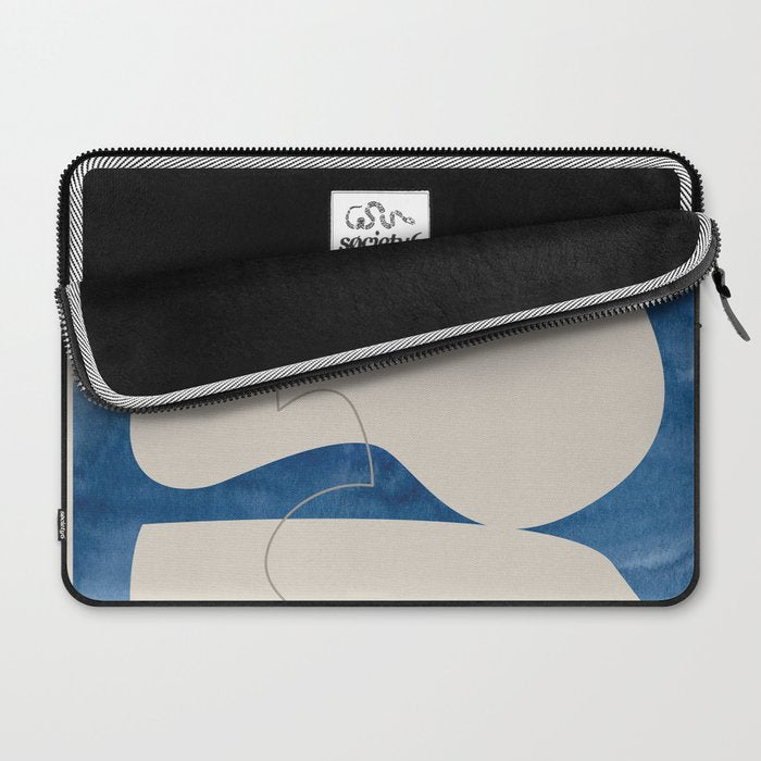 Blue Monday 02 Laptop Sleeve Gallery Image 2
