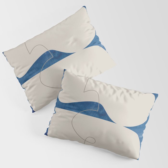 Blue Monday 02 Pillow Sham Gallery Image 3