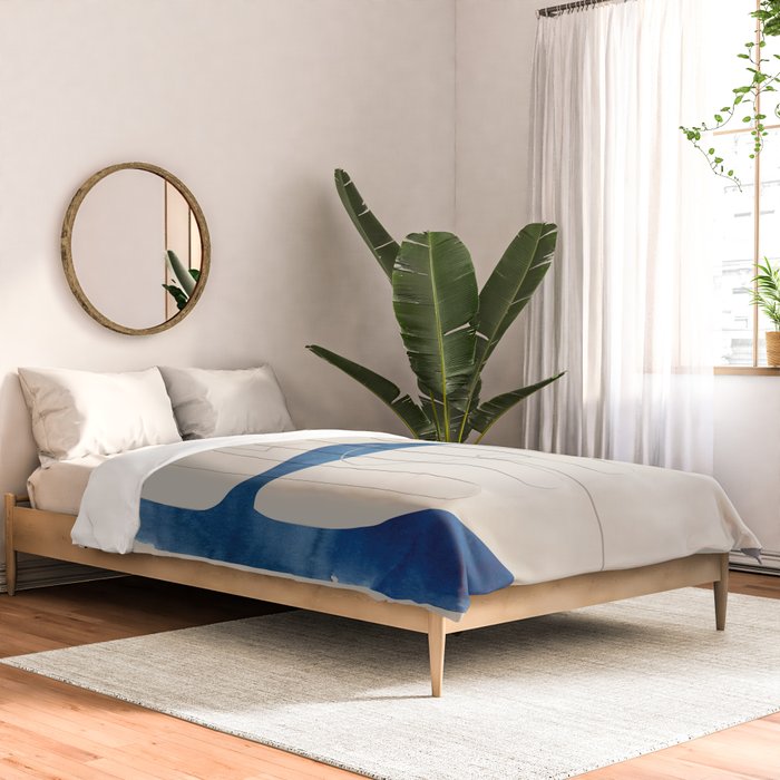 Blue Monday 02 Comforter Gallery Image 2