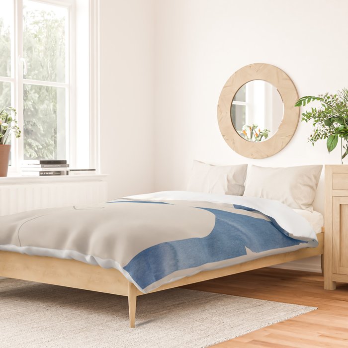 Blue Monday 02 Duvet Cover Gallery Image 2