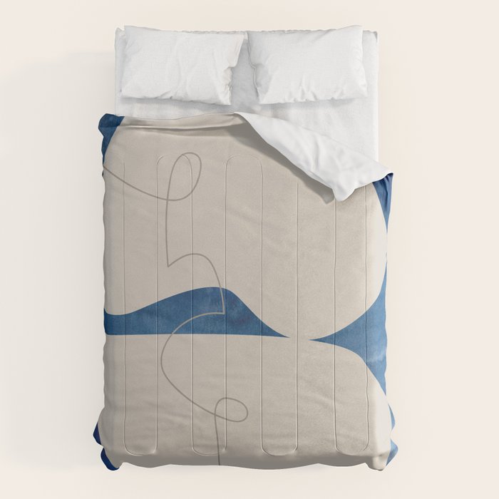 Blue Monday 02 Comforter Gallery Image 1