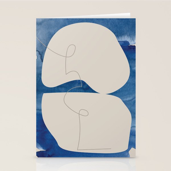 Blue Monday 02 Stationery Card Gallery Image 2