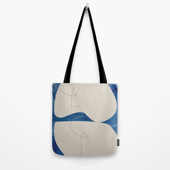 Blue Monday 02 Tote Bag Gallery Image 2