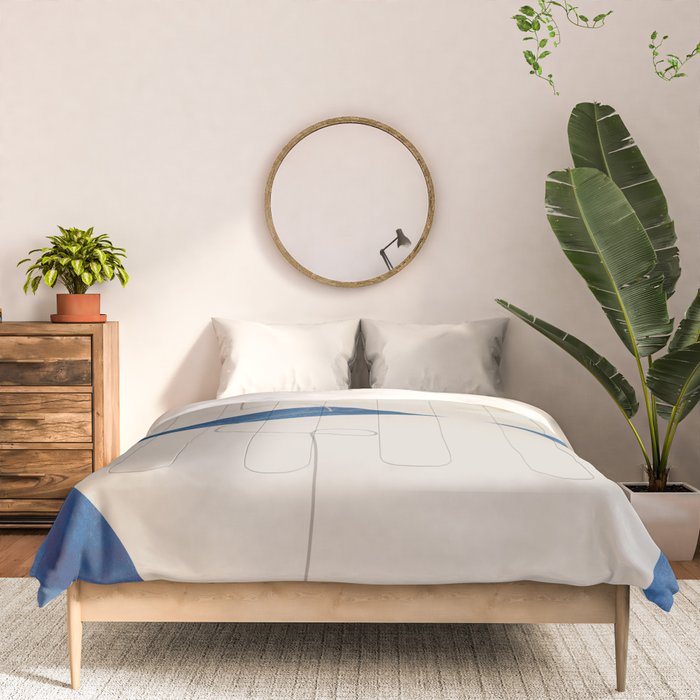 Blue Monday 02 Comforter Gallery Image 3