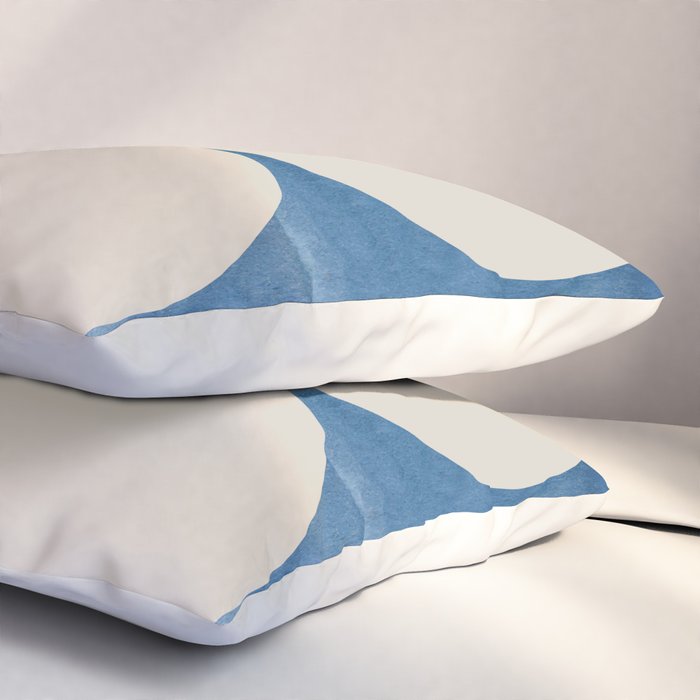 Blue Monday 02 Pillow Sham Gallery Image 3