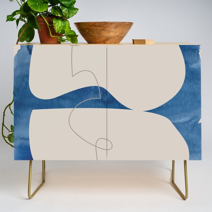 Blue Monday 02 Credenza Gallery Image 1