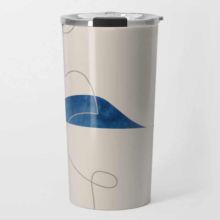 Blue Monday 02 Travel Mug Gallery Image 1